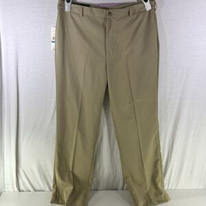 NEW LYLE & SCOTT Khaki PANTS Slacks Mens 36x 32 NWT SCOTLAND
